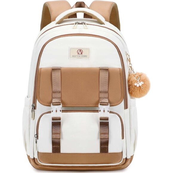 School Backpack for Girls Teens Women 15.6 Laptop College Travel Work Kids - Picture 1 of 6